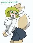  anthro big_breasts big_butt breasts butt fan_character female fluffy fluffy_tail hi_res nana_antalk pace-maker small_waist solo tail thick_thighs wide_hips 
