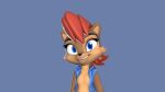  alargewoodenbadger animated anthro archie_comics blue_eyes clothing expressions female hair hi_res maya_(software) red_hair rigging sally_acorn sega sonic_the_hedgehog_(archie) sonic_the_hedgehog_(comics) sonic_the_hedgehog_(series) topwear vest 