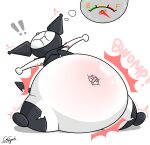  absurd_res animal_humanoid anthro belly belly_expansion big_belly cdrspark clothing demon expansion female force_feeding forced hi_res huge_belly humanoid hyper hyper_belly kuromi lagomorph lagomorph_humanoid leporid leporid_humanoid mammal mammal_humanoid navel navel_fetish onegai_my_melody outie_navel rabbit sanrio solo sound_effects swelling wardrobe_malfunction 