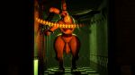  aidenz anthro fangs five_nights_at_freddy&#039;s genitals hi_res humanoid into_the_pit inviting lagomorph leporid looking_at_viewer male mammal monster nude penis presenting rabbit scottgames solo_focus teeth yellow_body 