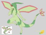  anthro bittervow braided_hair breasts eyewear female flygon flying generation_3_pokemon genitals glasses green_body green_hair green_skin hair markings nintendo nipples nude pokemon pokemon_(species) pussy small_breasts solo standing 