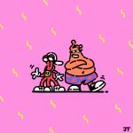  1:1 2023 alien alien_humanoid ambiguous_gender antennae_(anatomy) backwards_baseball_cap backwards_hat baseball_cap biped black_eyes bottomwear clothed clothing crossed_arms digital_drawing_(artwork) digital_media_(artwork) duo earl_(toejam_and_earl) eyewear flat_colors footwear front_view gloves handwear hat headgear headwear hi_res humanoid james_turner jewelry larger_ambiguous looking_at_another male_(lore) mostly_nude motion_lines multicolored_bottomwear multicolored_clothing multicolored_footwear multicolored_shoes multicolored_shorts navel necklace not_furry pattern_bottomwear pattern_clothing pattern_shorts pink_background red_body sega shadow shoes shorts signature simple_background size_difference smaller_ambiguous spots spotted_bottomwear spotted_clothing spotted_shorts standing sunglasses tan_body toejam toejam_and_earl toony topless triped white_baseball_cap white_clothing white_footwear white_gloves white_handwear white_hat white_headwear white_shoes 