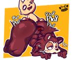  anal anal_penetration animal_crossing anthro big_butt butt duo eulipotyphlan female hedgehog hi_res human human_on_anthro humanoid interspecies male mammal nintendo patatero69 penetration sable_able small_waist spines wide_hips 