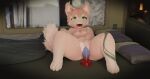  3d_(artwork) absurd_res animal_sex_toy anthro breasts car digital_media_(artwork) dildo dildo_in_pussy dildo_insertion domestic_cat erect_nipples felid feline felis female fingering fingering_self fur fur_markings fur_tuft genitals green_eyes grey_body grey_fur hair hi_res huge_filesize inner_ear_fluff lynx mammal markings masturbation nipples nude penetration pink_body pink_fur pink_hair pink_nipples pink_nose pussy sex_toy sex_toy_in_pussy sex_toy_insertion solo striped_body striped_fur stripes tongue toridachi tuft vaginal vaginal_fingering vaginal_penetration vehicle window 