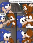  absurd_res anthro archie_comics canid canine duo eulipotyphlan fox hedgehog hi_res kissing male male/male mammal miles_prower omatic sega sonic_the_hedgehog sonic_the_hedgehog_(archie) sonic_the_hedgehog_(comics) sonic_the_hedgehog_(series) whoreomatic young 