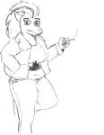  absurd_res anthro canid canine canis female five_nights_at_freddy&#039;s five_nights_at_freddy&#039;s:_security_breach hi_res jelliellie mammal no_bra_under_clothes roxanne_wolf_(fnaf) scottgames slightly_chubby solo steel_wool_studios wolf 