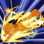  angry attack electricity female feral generation_1_pokemon heart_tail hi_res lightning mina_(liquidfay) nintendo philfox pikachu pokemon pokemon_(species) simple_background solo sparks volt_tackle 
