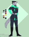  anthro canid canine canis hi_res icy-marth male mammal wolf 
