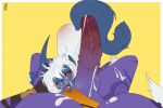  &lt;3 &lt;3_eyes 2023 absol after_oral after_sex anthro balls blue_body blue_fur blue_skin blush bodily_fluids breasts butt clothing cum cum_on_breasts cum_on_face cum_on_self curved_horn dominant dominant_intersex duo female first_person_view fur generation_3_pokemon genital_fluids genitals girly gynomorph hair half_naked hand_on_head head_down_ass_up hi_res horn humanoid humanoid_on_anthro humanoid_pointy_ears intersex kiai league_of_legends male male/female mash-chan nintendo nipples penis pokemon pokemon_(species) purple_body purple_skin reddened_butt riot_games simple_background soraka submissive submissive_male tail tattoo tongue tongue_out vein veiny_penis white_body white_fur white_hair 