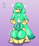  absurd_res anthro avian balls big_balls big_penis bird bodily_fluids cum cumshot ejaculation erection genital_fluids genitals hi_res huge_balls humanoid_genitalia humanoid_penis hyper hyper_balls hyper_genitalia jbgryph male penis pent_up precum solo 