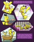  absurd_res anthro baby_bottle baby_food bath bathing bathtub bluebell_fiorello blush bodily_fluids bottle canid canine comic container crib cutlery diaper diaper_fetish diaper_lover diaper_use eeveelution electric_mouse feeding female feral floris_(hydroftt) generation_1_pokemon generation_2_pokemon generation_4_pokemon genital_fluids grass_type group hi_res hydroftt infantilism kitchen_utensils leafeon mammal nintendo pacifier peeing peony_fiorello pichu pikachu pokemon pokemon_(species) rodent scrubbing sleeping spoon spoon_feeding tbdl teen_baby tools trio urine wet_diaper wetting wetting_diaper 