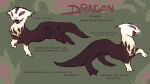  2n2n character_name english_text female feral giant_otter hi_res mammal model_sheet mustelid otter river_otter solo text translation_request 