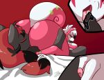  69_position anthro big_butt butt duo female generation_5_pokemon generation_6_pokemon generation_7_pokemon goodra hi_res lycanroc maggy_(lycan) male male/female nintendo oral pokemon pokemon_(species) prate-dragon sam_(zoroark) sex zoroark 