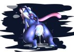  absurd_res amphibian anthro birth darlondemonic egg female frog generation_6_pokemon greninja hi_res nintendo oviposition pokemon pokemon_(species) pregnant pregnant_female pushing 