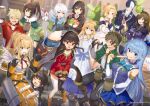  &gt;_&lt; 3boys :d :p ahoge alcohol aqua_(konosuba) armor bandaged_leg bandages beer beer_mug belt bird black_cape black_gloves black_hair black_panties black_shirt black_skirt black_suit black_thighhighs blonde_hair blue_eyes blue_hair blue_scarf blue_shorts blush bob_cut boots box braid bread breasts brown_belt brown_eyes brown_footwear brown_hair cabbage cape chicken chomusuke chris_(konosuba) closed_eyes crop_top cup darkness_(konosuba) dress dress_tug drink drunk dust_(konosuba) dutch_angle elbow_gloves embarrassed eris_(konosuba) everyone excited feathers fingerless_gloves flat_chest flying folding_fan food food-themed_hair_ornament formal fruit fur_trim furrowed_brow garter_straps gloves grape_hair_ornament green_cape green_dress green_eyes hair_ornament hair_over_one_eye hair_up hand_fan hand_on_own_cheek hand_on_own_chin hand_on_own_face hands_on_own_hips hat hat_removed headwear_removed highres holding holding_clothes holding_cup holding_drink holding_fan holding_food holding_fruit holding_panties holding_underwear iris_(konosuba) jacket komekko kono_subarashii_sekai_ni_shukufuku_wo! lean_(konosuba) long_dress long_hair looking_ahead looking_at_another looking_at_viewer luna_(konosuba) mask medium_breasts megumin melon midriff mishima_kurone mug multiple_boys multiple_girls off_shoulder official_art open_mouth panties pants plate ponytail potion purple_dress purple_eyes raised_eyebrows red_dress red_eyes red_jacket red_ribbon ribbon salad satou_kazuma scarf shirt short_dress short_hair shorts siblings side-tie_panties sidelocks single_braid single_thighhigh sisters skirt small_breasts smile star_(symbol) star_hair_ornament suit suit_jacket table thighhighs tongue tongue_out underwear vanir white_armor white_gloves white_hair white_shirt witch_hat wiz_(konosuba) x_hair_ornament yellow_dress yunyun_(konosuba) 