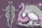  &lt;3 3:2 ambiguous_penetration anthro anthro_penetrated balls big_breasts bodily_fluids breasts duo enigi09 female from_front_position frown generation_1_pokemon genitals hi_res human human_on_anthro human_penetrating human_penetrating_anthro instant_loss_2koma interspecies legendary_pokemon male male/female mammal mating_press mewtwo nintendo penetration pokemon pokemon_(species) pokephilia scowl sex sweat tail thick_thighs wide_hips 