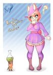  absurd_res andromorph anthro carrot(ncize) challenge clothing colored digital_drawing_(artwork) digital_media_(artwork) female hat headgear headwear hi_res intersex lagomorph leporid lizard male mammal ncize potion potion_bottle rabbit reptile scalie thick_thighs witch_hat 