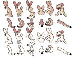  4clan ambiguous_gender anus blood bodily_fluids brown_body corpse death feral group hare labbit1337 lagomorph leporid mammal mustelid musteline scut_tail short_tail sitting tail toony true_musteline weasel white_body wounded y_anus 