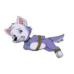  bdsm bondage bound bound_and_gagged canid canine canis damsel_in_distress domestic_dog everest_(paw_patrol) female hi_res husky kidnapping mammal nordic_sled_dog paw_patrol solo spitz tiedup 