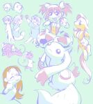  ambiguous_gender clothed clothing dokudrinker equid equine female feral fluttershy_(mlp) friendship_is_magic hasbro hi_res human kyubey madoka_kaname mahou_shoujo_madoka_magica mammal mouse murid murine mustelid musteline my_little_pony pegasus puella_magi rodent sketch stoat true_musteline weasel wings 