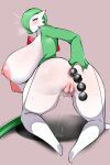  absurd_res anal anal_beads anal_beads_in_ass anal_orgasm anal_penetration anus big_breasts big_butt blush bodily_fluids breasts butt ejaculation female gardevoir generation_3_pokemon genital_fluids genitals hi_res holding_butt huge_breasts huge_butt looking_at_viewer looking_back looking_back_at_viewer nintendo nipples not_furry object_in_ass owner_(artist) penetration pokemon pokemon_(species) pussy pussy_ejaculation pussy_juice sex_toy sex_toy_in_ass sex_toy_insertion solo 