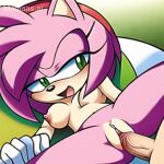  ai_generated amy_rose anthro female male male/female penetration sega sonic_the_hedgehog_(series) vaginal vaginal_penetration 