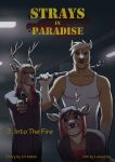  absurd_res aiming_at_viewer alfredo_reyundo_(li&#039;l_melon) angry anthro antlers clothing cover cover_art cover_page david_reyundo_(li&#039;l_melon) deer dim_lighting english_text equid equine father_(lore) father_and_child_(lore) father_and_son_(lore) first_person_view frown frowning_at_viewer furrowed_brow girly group gun hair hi_res horn horse jacket lawsonia lead_pipe leaning leaning_forward long_hair looking_at_viewer male mammal muscular muscular_anthro muscular_male parent_(lore) parent_and_child_(lore) parent_and_son_(lore) parking_garage pocket_square ranged_weapon red_hair shadow shirt smile smiling_at_viewer smirk smirking_at_viewer son_(lore) steel-cut_(li&#039;l_melon) strays_in_paradise suit tank_top text threatening threatening_with_weapon topwear trio tube_top wavy_hair weapon 
