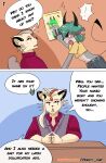  anthro comic dialogue domestic_cat duo felid feline felis generation_1_pokemon hi_res horny_imp imp male male/male mammal nintendo persian_(pokemon) persian_cat pokemon pokemon_(species) 