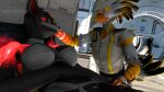  16:9 2023 3d_(artwork) amelia_(petruz) anthro artist_name avian beak bedside big_breasts bird black_hair blonde_hair breasts canid canine canis cybernetics cyborg detailed_background digital_media_(artwork) duo faraday_(warfaremachine) feathers female fingers glowing glowing_eyes grey_body grey_skin hair hand_on_head hi_res inside lying machine male male/female mammal multicolored_body multicolored_feathers on_back orange_eyes petruz_(copyright) red_eyes short_hair smile source_filmmaker tail_feathers two_tone_body two_tone_feathers viper-desires warfare_machine watermark white_body white_feathers wholesome widescreen wolf yellow_body yellow_feathers 