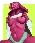  absurd_res animal_humanoid anthro aroused belly breasts clothed clothing cobra digital_drawing_(artwork) digital_media_(artwork) female female/female forms green_background green_clothing green_eyes hi_res humanoid navel nipples open_clothing open_shirt open_topwear panties pink_body reptile reptile_humanoid ribs scalie scalie_humanoid shirt simple_background sketch snake snake_humanoid solo stophon topwear underwear ych_(character) 