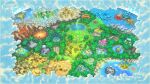  artist_request bare_tree beach blue_flower blue_sky bridge cave cloud day embers field floating_island flower flower_field forest fushigi_no_dungeon game_cg grass ice iceberg island lake lily_pad map molten_rock mountain nature no_humans ocean official_art outdoors palm_tree pillar pink_flower pokemon pokemon_(game) pokemon_mystery_dungeon pond rainbow red_flower river rock sand sky smoke stairs third-party_source tree tree_stump volcano water_wheel waterfall_hole yellow_flower 