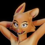  anthro canid canine diane_foxington dreamworks female fox hi_res houssem male mammal solo the_bad_guys 