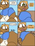  3:4 abdominal_bulge anal anal_penetration anthro aroused belly_rub big_breasts big_penis blort blush blush_lines bodily_fluids border breasts bulge calico_cat clothed clothed_sex clothing comic cum cum_in_ass cum_inflation cum_inside dialogue digital_media_(artwork) doll domestic_cat duo english_text felid feline felis female freckles fur genital_fluids genitals grey_border hair hi_res huge_breasts huge_penis hyper hyper_genitalia inflation lagomorph lemmy_(sapphinarose) lewd_can male male/female mammal mottled no_pupils onomatopoeia open_mouth paprika_(sapphinarose) penetrable_sex_toy penetration penis penis_awe piebald pika plushie public sex sex_toy shocked simple_background size_difference smile sound_effects speech_bubble text toy voodoo voodoo_doll voodoo_sex 