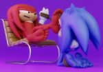  3d_(artwork) 5_toes anthro barefoot bound digital_media_(artwork) duo feet foot_fetish foot_focus foot_lick foot_play hi_res humanoid_feet joxyfoxy knuckles_the_echidna licking male male/male plantigrade sega soles sonic_the_hedgehog sonic_the_hedgehog_(series) toes tongue tongue_out 