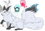  absurd_res big_tail bioluminescence canid canine feral fox glowing hi_res huge_tail mammal quadrapedal sfw tail 