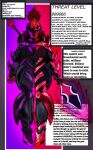  armor broofdoggie cheeky_smile female female/female godess_of_recreation gods hi_res human humanoid insane invalid_tag mammal melee_weapon menacing_(disambiguation) muscular nafillia polearm purple recreation red shiny_(disambiguation) spear weapon 