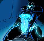  alien alien_humanoid alternate_version_at_source armor balls_deep big_penis blue_body blue_pussy bodily_fluids bodysuit bone breasts clothed clothing cowgirl_position cum cum_in_pussy cum_inside dark_samus duo female from_front_position genital_fluids genitals glowing glowing_body glowing_genitalia hi_res human humanoid male male/female mammal metroid metroid_prime nintendo on_bottom on_top partially_clothed penetration penis pussy sex skinsuit slime susaroo tight_clothing torn_clothing translucent translucent_body vaginal vaginal_penetration 