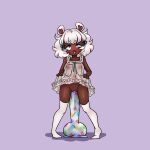  &lt;3 &lt;3_eyes 1:1 2023 accessory ahegao animal_humanoid babydoll bangs big_breasts birthday_(888g888) blush bottomless bow_accessory bow_ribbon breasts brown_body brown_skin clothed clothing clothing_lift cricetid curled_hair cute_fangs dark_body dark_skin digital_media_(artwork) dildo dildo_in_pussy dildo_insertion eye_roll female footwear frilly frilly_clothing genitals hair hair_accessory hair_ribbon hamster heart_ears hi_res huge_dildo humanoid hyper_dildo jazzypalace legwear lingerie looking_pleasured male mammal masturbation nightgown not_furry open_mouth penetration pussy ribbons ridiculous_fit rodent sex_toy sex_toy_in_pussy sex_toy_insertion short_stack simple_background size_difference sleeveless smile socks solo standing standing_position straight_bangs thigh_highs thigh_socks tiptoes topwear translucent translucent_clothing vaginal vaginal_penetration white_hair 