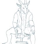  abs anthro balls bench big_balls bottomless bottomless_male claws clothed clothing dragon flaccid foreskin genitals gym hi_res hoodie hoodie_only jacket_only long_foreskin male partially_clothed pecs penis rebeldragon101 saggy_balls soft_penis solo spread_legs spreading topwear topwear_only towel uncircumcised_penis welshy_rhys 