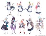  &lt;key&gt;_(robot)_(blue_archive) 6+girls absurdly_long_hair ahoge akane_(blue_archive) animal_ear_headphones animal_ears apron aris_(blue_archive) aris_(maid)_(blue_archive) asuna_(blue_archive) back_bow black_dress black_footwear black_hair blonde_hair blue_archive blue_bow blue_bowtie blue_eyes blue_hair blue_halo blue_ribbon blush bottle bow bowtie braid breasts brown_eyes bun_cover cake cake_slice cleaning_&amp;_clearing_(blue_archive) cleavage closed_eyes closed_mouth coffee commentary_request cup dark-skinned_female dark_skin deadnooodles dress drink drinking_glass drinking_straw fake_animal_ears fang flat_chest food frilled_apron frills game_development_department_(blue_archive) glasses green_eyes green_halo hair_bow hair_bun hair_over_one_eye hair_ribbon halo headphones high_heels highres holding holding_bottle holding_tray huge_ahoge jacket juliet_sleeves karin_(blue_archive) ketchup ketchup_bottle korean_commentary large_breasts light_brown_hair long_hair long_sleeves maid maid_apron maid_headdress medium_breasts midori_(blue_archive) midori_(maid)_(blue_archive) mole mole_on_breast momoi_(blue_archive) momoi_(maid)_(blue_archive) mop multicolored_hair multiple_girls neru_(blue_archive) official_alternate_costume omelet omurice one_eye_closed open_mouth pantyhose parfait pink_halo puffy_short_sleeves puffy_sleeves purple_eyes purple_halo red_bow red_eyes red_footwear red_hair ribbon shoes short_hair short_sleeves simple_background single_braid smile streaked_hair sukajan thighhighs toki_(blue_archive) tray very_long_hair white_apron white_background white_pantyhose white_thighhighs wrist_cuffs yellow_eyes yellow_halo yuzu_(blue_archive) yuzu_(maid)_(blue_archive) 