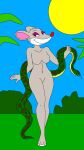  absurd_res female geronimo_stilton_(series) group hi_res mammal mouse murid murine python reptile rodent scalie smidsyrs04 snake solo thea_sisters thea_stilton thea_stilton_(series) 