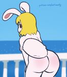  animal_humanoid animated anthro big_butt blonde_hair brown_eyes butt carrot_(one_piece) female fur hair humanoid lagomorph lagomorph_humanoid leporid leporid_humanoid mammal mammal_humanoid nude one_piece oofrowdy rabbit rabbit_ears rabbit_humanoid scut_tail shaking_butt short_tail solo solo_focus tail thick_tail thick_thighs white_body white_fur 