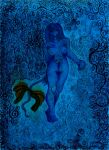  abstract_background absurd_res bow_ribbon breasts burmecian claws ears_up female final_fantasy final_fantasy_ix freya_crescent hi_res humanoid janet_k_wallace knees_together mammal multi_breast navel painting_(artwork) pubes rodent solo square_enix standing traditional_media_(artwork) 