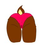  anthro bent_over brown_body brown_fur butt clothing female fur hi_res panties solo underwear wet wet_clothing wet_panties wet_underwear x_sketch 