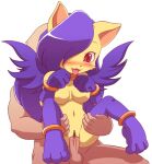  anthro atlus bast bastet_(megami_tensei) deity demikids egyptian_mythology felid feline female humanoid looking_pleasured male male/female mammal megami_tensei middle_eastern_mythology mythology nollety penetration sega vaginal vaginal_penetration 