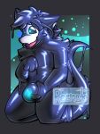  anthro breath bulge goo_creature hi_res hypnosis lock_bulge male mind_control panting reenub solo transformation 