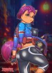  anthro big_breasts big_butt breasts butt cammy_white capcom cosplay equid equine female hasbro hi_res horse mammal mlp_g5 my_little_pony pony street_fighter sunny_starscout_(mlp) thick_thighs wide_hips xunil763 