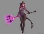  animal_humanoid au_ra brown_hair digital_drawing_(artwork) digital_media_(artwork) digital_painting_(artwork) female final_fantasy furrholic hair humanoid looking_at_viewer magic red_eyes scalie scalie_humanoid smile smiling_at_viewer solo square_enix tail 