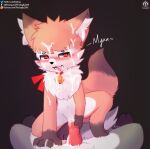  absurd_res anthro bodily_fluids canid canine cum cum_in_pussy cum_inside cum_on_body cum_on_face duo female fox genital_fluids genitals hi_res iradeon kemono male male/female mammal nia_(senz) penetration penis pussy sean_(senz) senz sex 