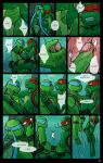  anal anal_penetration bandanna blush brother_(lore) brothers_(lore) comic dialogue genitals hi_res incest_(lore) kerchief kissing leonardo_(tmnt) male male/male momorawrr neattea outside penetration penis raphael_(tmnt) reptile scalie sex sibling_(lore) teenage_mutant_ninja_turtles turtle underwater water 